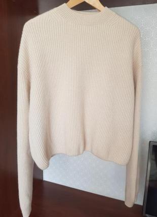 Кашемировый свитер, премиум линейка h&m, кашемир8 фото