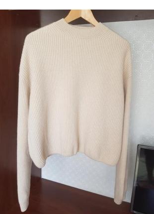 Кашемировый свитер, премиум линейка h&m, кашемир1 фото