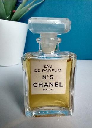 Chanel no 5 eau de parfum chanel миниатюра 4 мл винтаж