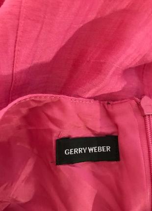 Платье футляр красивого цвета (предположительно лён) от gerry weber, размер xl-xxl4 фото