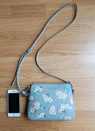 Сумка, сумочка cath kidston x disney snow white scattered blossom cross body