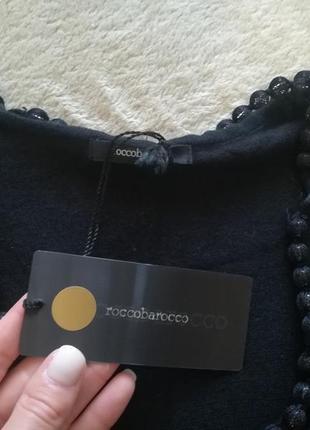 Джемпер свитер кофта  roccobarocco. р. l max mara versace