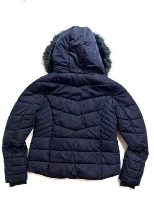 Женская куртка primark / размер s / женская куртка / куртка с мехом / женская короткая куртка /33 фото