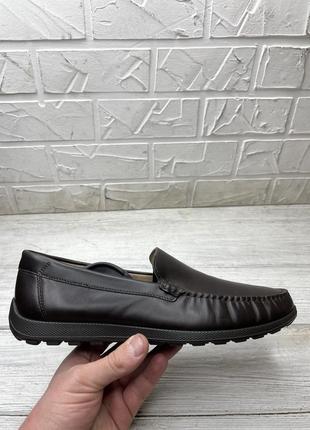 Туфли мокасины ecco clarks hotter polo zara tommy hugo boss