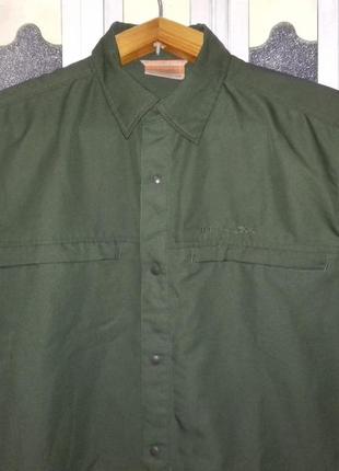Рубашка треккинговая тrespass zapallito c коротким рукавом.3 фото