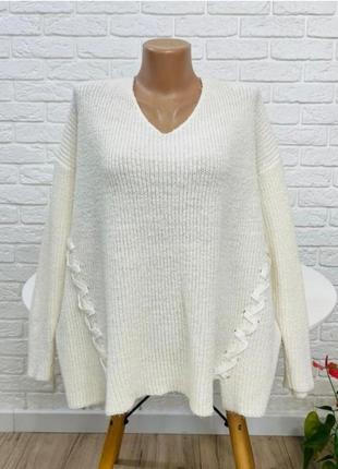 Распродажа свитер пуловер пуловер р 541 фото
