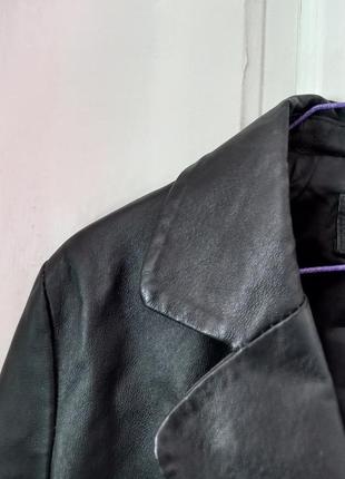 Розпродаж натуральна шкіряна куртка піджак3 фото