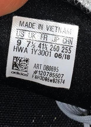 Фирменные кроссовки adidas для мужчины. размер 424 фото