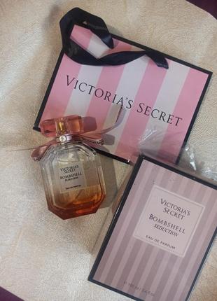 Bombshell seduction eau de parfum victoria's secret для жінок