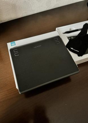 Графический планшет huion hs64