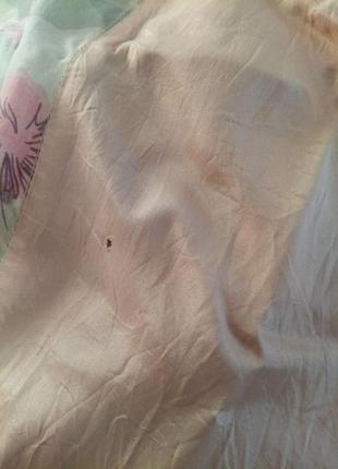 Шелковая юбка на запах8 фото
