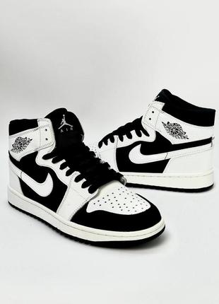 Кроссовки nike air jordan 1 og // женские кроссовки найк демисезонные2 фото