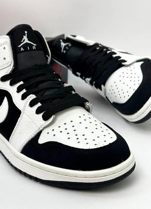 Кроссовки nike air jordan 1 og // женские кроссовки найк демисезонные5 фото