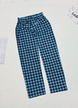 Пижамные фланелевые штаны для сна и отдыха от f&amp;f размер s 💥