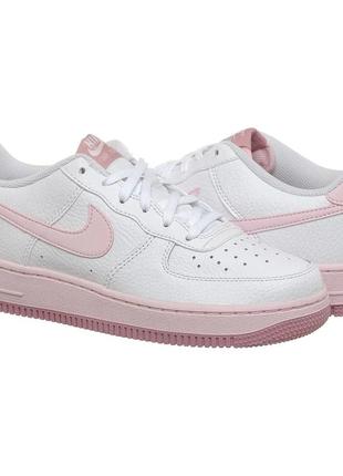 Кросівки жіночі nike air force 1 gs elemental pink2 фото