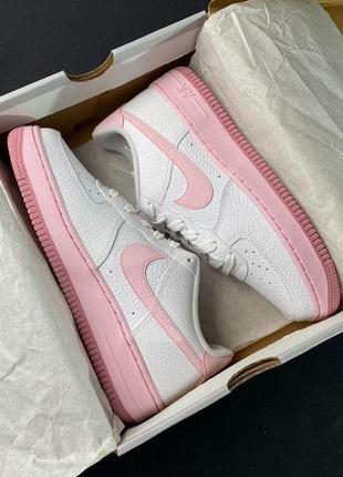 Кроссовки женские nike air force 1 gs elemental pink