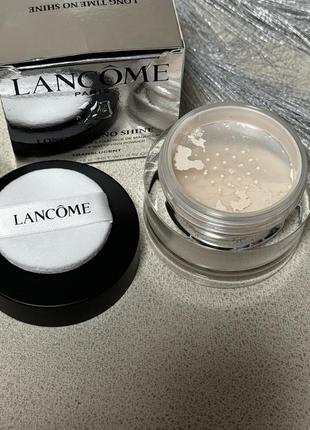 Lancome long time no shine setting powder