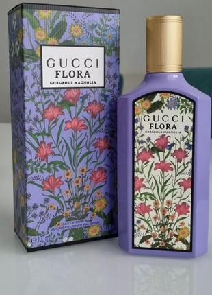 Парфюмированная вода женская gucci flora gorgeous magnolia