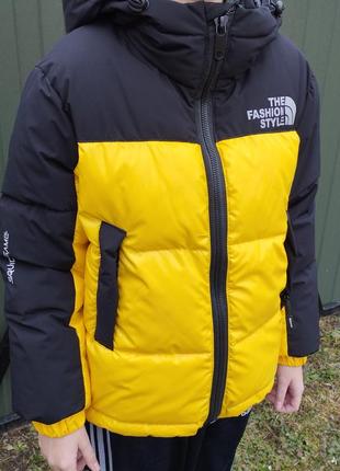 Детская подростковая куртка под the north face tnf