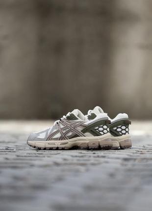 Кросівки в стилі asics gel kahana