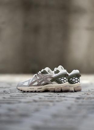 Кроссовки в стиле asics gel kahana1 фото