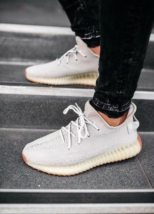 Жіночі кросівки adidas адідас yeezy boost 350 v2 sesame