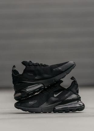 Мужские кроссовки  nike air max 270 black 42-44