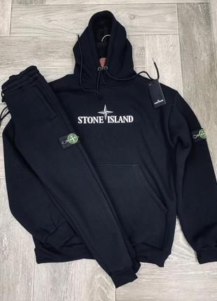 Костюм спортивный юнир stone island 140-152-164-1763 фото