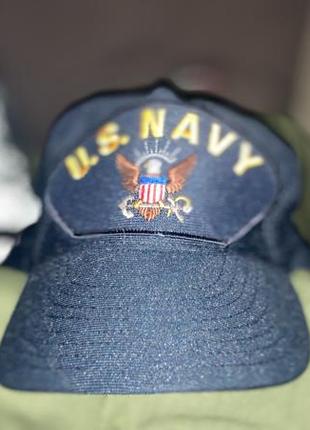 Кепки uss ,us army,usaf.eagle crest.made in usa