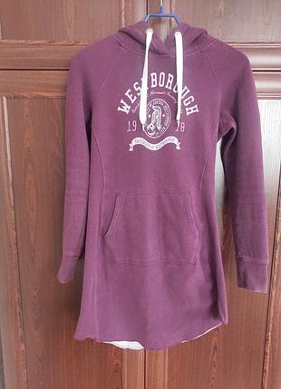 Худи- платье