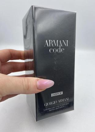 Парфуми для чоловіків giorgio armani code parfume.100 мл