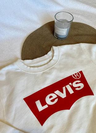 Подростковый свитшот levis2 фото