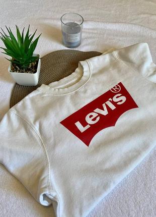 Подростковый свитшот levis3 фото