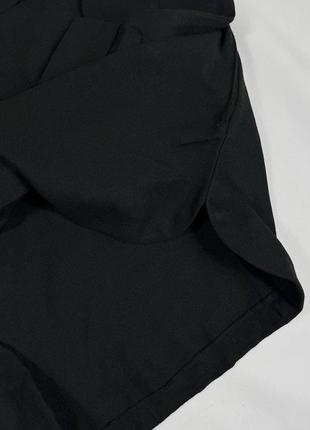 Женская рубашка черного цвета 💐5 фото