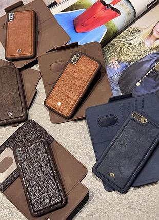 Чохол для телефона та книжка для візитівок у комплекті iphone x iphone 8 plus