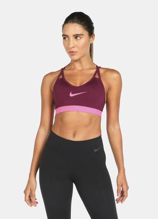 Women's pro indy cooling sports bra nike спорт топ бра