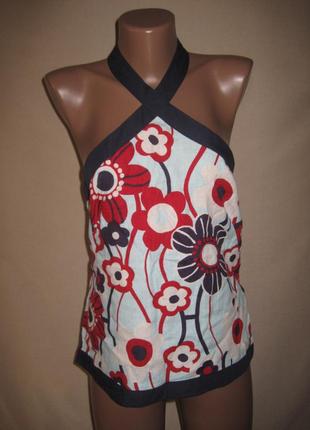 Льняний топ некст р-р10,