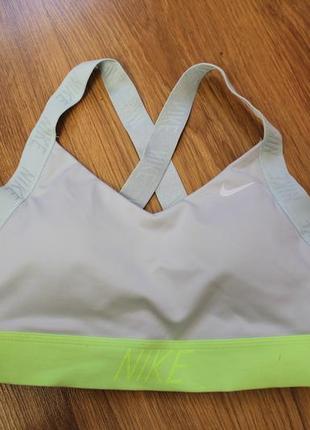 Nike indy sports bra спортивний топ бра
