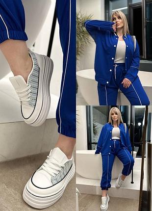 Стильный костюм для прогулок.5 фото