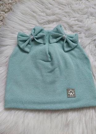 Шапочка для девочки