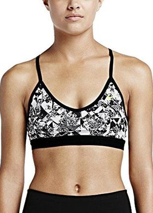 Nike womens dri-fit™ pro indy jewels bra спорт бра