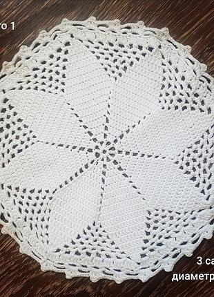 Салфетки ручной работы