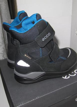Зимові термоцi черевики eco urban mini gore-tex екко3 фото