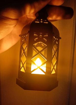 Настольная лампа / свеча в стиле ретро, светильник, ретро светильник3 фото