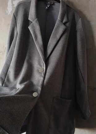 Maxiblue пиджак пальто с лацканами
без подкладки7 фото