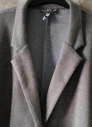 Maxiblue пиджак пальто с лацканами
без подкладки2 фото