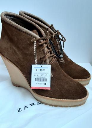 Ботинки zara