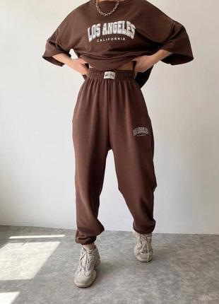 Костюм «l.a.»  (футболка+джоггеры)