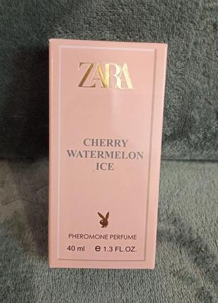 Мини парфюм женский zara cheery watermelon ice 40ml