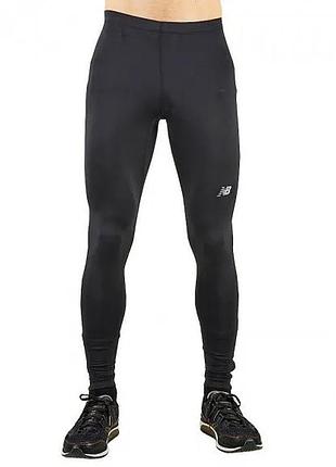 Мужские тайтсы лосины new balance р.l-xl